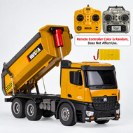HUINA 1573 1317 1337 1556 1318 RC Dump Truck 10CH Remote Control Engineering Construction Truck Toy 