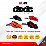 EXP DODO FROG Soft Rubber Frog Expert For Snakehead Hunter Haruan/Toman Bunga/Bujuk umpan casting ha