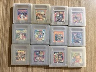 任天堂 Game Boy 遊戲卡帶 12隻 for Gameboy /gb color 