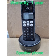 PHILIPS  D1611 B SPEAKER  DIGITAL  CORDLESS  PHONE