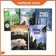 Hatchet - Brian's SAGA (5 book series) by Gary Paulsen