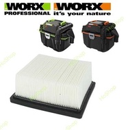 (香港WORX威克士總代理行貨) WORX 威克士 60066398 無刷吸/吹塵/水機海帕濾芯(WU036/WX031可用) - HEPA Filter(for WU036/WX031)