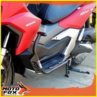 ♞,♘Honda ADV 160 / 150 Half Crash Guard Limited Edition - Red Motoshield