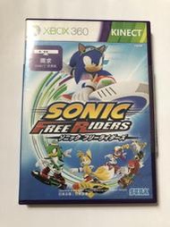 Xbox360 音速小子 自由滑板競速 日英合版