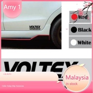 VOLTEX Racing Suzuki JAPAN Font Custom Sticker