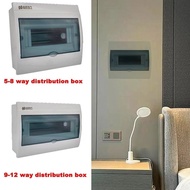 4/8 Ways Electric Box Cover Breaker Enclosure Distribution Box Circuit Breaker Panel Box