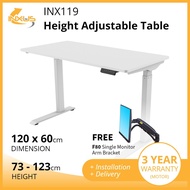 INX119 HAT, with 4 Memory, anti collision, F80 Single Monitor arm and 4 pcs Black Wheels