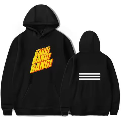 BIGBANG MADE World Tour Hoodies G Dragon Same Sweatshirt Men Women Autumn Warm Fleece Hoodie Kpop Bi