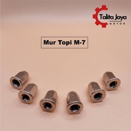 Exhaust Nut / M-7 Cap Nut