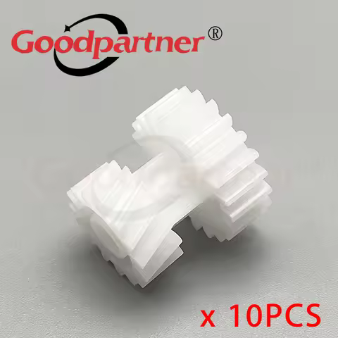 10X RU6-0710-000 21T 15T Fuser Drive Gear for HP Color LaserJet CP5225 CP5525 M750 M775