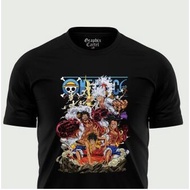 Tshirt Luffy One Piece T Shirt Baju Tshirt One Piece Bwfc Luffy One Piece Anime Baju Anime One Piece Shirt Original Tee