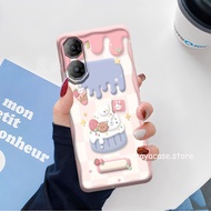 (CC43) Nubia Neo 3 5g Case Neo 3 GT New Latest 2025 Fashion Motif Silicone Protec Camera Case Protec