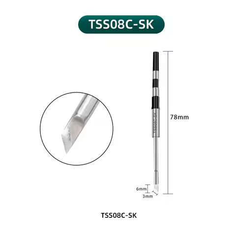 QUICK Q8 Soldering Iron Tip TSS08C-SK TSS08C-I TSS08C-J TSS08C-K TSS08C-3C For QUICK Q8 Soldering St
