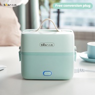 Bear/小熊 Electric heated lunch box Office workers portable large capacity plug-in heated cooking lunc