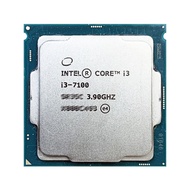 Intel | i3 7100 Intel Core i3-7100 3.9 GHz Used Dual-Core Quad-Thread CPU  3M 51W LGA 1151