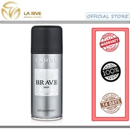 Original La Rive Brave Man Deospray – 150ML Deodorant Perfume For men Singapore imported ( official 