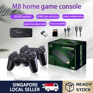 M8 Game Console 20000+ Games HD Output TV Video Games Stick Retro Console With 2.4G Dual Wireless Co