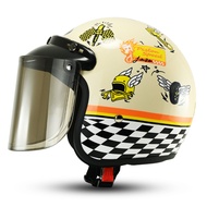 Rsix Helm Bogo Retro Oscar Speed Custom terbaru Premium SNI Pria Wanita Dewasa