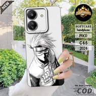 HP Xiaomi Softcase poco C65 Casing Latestpoco C65 4G 2024 Softcase Casing Silicone Case Cheaphp