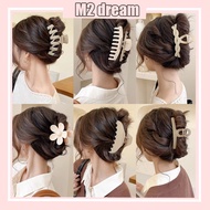 【READY STOCK】Korean Love Hair Clip Fashionable Retro Shark Clip  High-End Hair Pin Penyepit Rambut