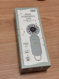 日本 全新 Toffy 3way  Powerful Fan 風扇仔