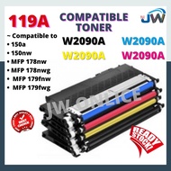HP 119A 2090 Compatible Toner W2090A W2091A W2092A W2093A for 150a 150nw MFP 178 178nw 178nwg 179fnw
