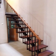 New tangga rebah besi holo galvanis