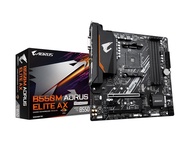 B550M AORUS Elite AX (AM4/ AMD/ B550/ Micro ATX/Single M.2/ SATA 6Gb/s/USB 3.2 Gen 1/ Realtek GbE LA