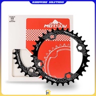Aluminum Bicycle Crankset Gear Sprocket Chainring - 104BCD