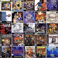 bộ 15 game ps1 tự chọn