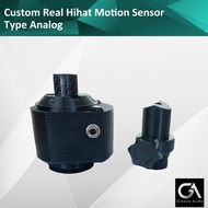 CUSTOM REAL HIHAT MOTION SENSOR UNTUK NUX DM1X - DM7X- DM210 - ANARCHY SHOP