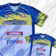 INDOMARET VOLLEYBALL JERSEY MEN'S VOLLEYBALL JERSEY INDOMARET VOLLEYBALL JERSEY