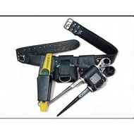 Scaffolding set belt holder scaffolding belt set Genuine Leather