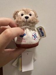 Duffy 達菲熊 捉迷藏 系列 行李袋造型 吊飾 達菲熊 Let's Play Hide and Seek 帆布 小袋子
