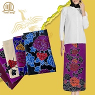 Batik Fabric/Sarong Fabric/ Viral Batik Fabric Pattern/Fine Batik Fabric