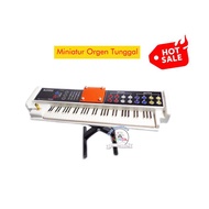 Ekslusif Miniatur Keyboard ORGAN Tunggal  Key board / Orjen / Orgen khas nusantara termurah berkuali