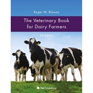 [100% Original Books] - The Veterinary Book for Dairy Farmers 4th Edition by Roger Blowey (UK editio