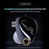 KZ Castor Pro fever grade HIFI dual motion circle in ear live monitoring noise cancelling wired head