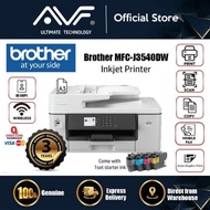 Brother MFC-J3540DW Color Inkjet Printer A3 A4 4in1 MFC-J3540DW | ADF & Duplex | Wired & Wireless