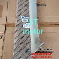 62210-BZ030-B0 62220-BZ040-B0 GARNISH FRONT PILLAR COVER RIGHT WINDSHIELD PILLAR Kiri ALL NEW RUSH T