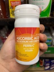 FERN C Sodium Ascorbate 568.18mg x 60 Capsules