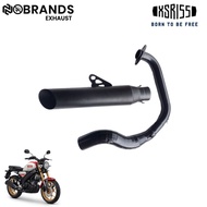 Yamaha xsr 155 underbelly exhaust