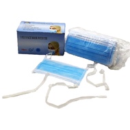 KBM 3ply Face Mask with Tie (50pcs)
