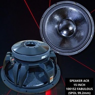 Speaker Acr 15 Inch Fabulous 100152 Original (Ready)