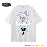 Gojo satoru six eyes vintage tee