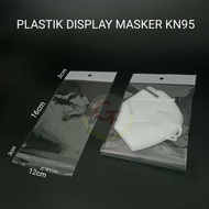 12x16 PLASTIC MASK KN95