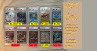 【PTCG】Pokemon Card PSA 10 PSA10 Grading Card 鑑定卡 卡盒 box 151 SV2A 25th 噴火龍 比卡超 皮卡丘 夢夢 PTCG pikachu ch