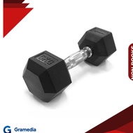 Gramedia Medan - FITSPORT HEXA DUMBBELL 6KG