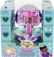 現貨 Polly pocket 1992年星光城堡復刻版 口袋芭莉 口袋芭比 女孩家家酒 波利 八寶盒 30週年