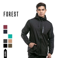 Forest Windbreaker Men Jacket Reflective Jogging Running Waterproof Jacket | Jaket Lelaki - 30361